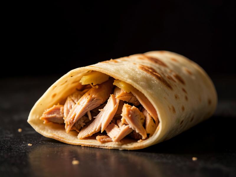 Fresh paratha rolls