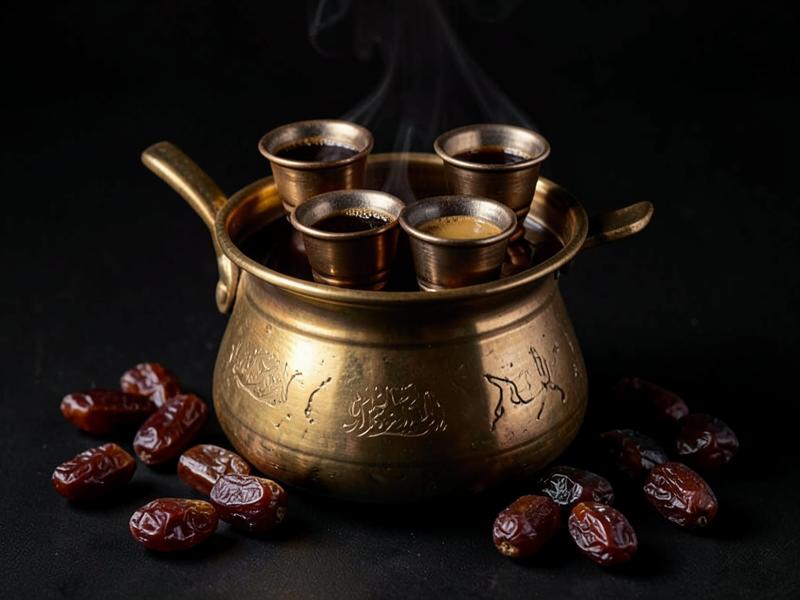 Turkish Arabic Coffee