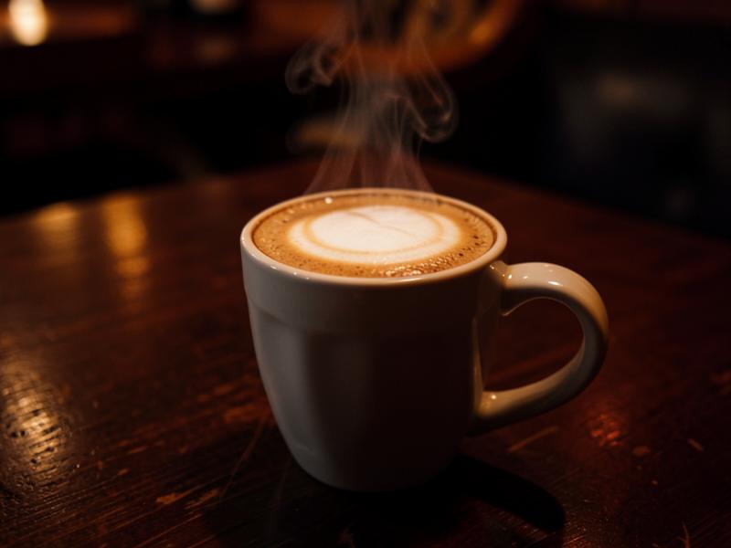 Fresh Milk Hot Chocolate